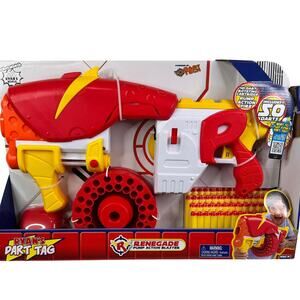 Ryan's World‎ Foam Dart Tag Renegade Rapid Fire Barrel Blaster